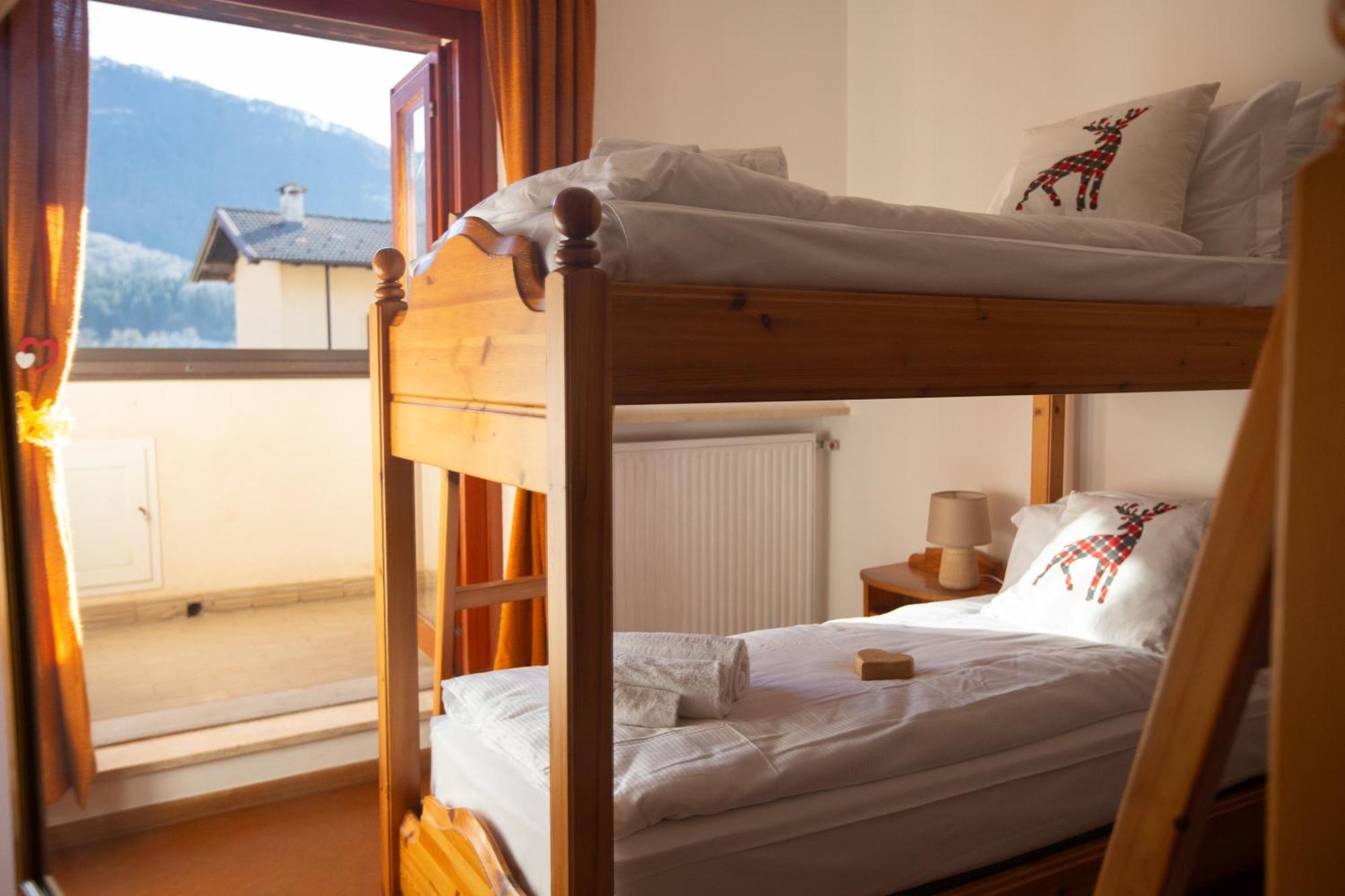 Bike & Bikers Hotel Restaurant Ampezzo Extérieur photo