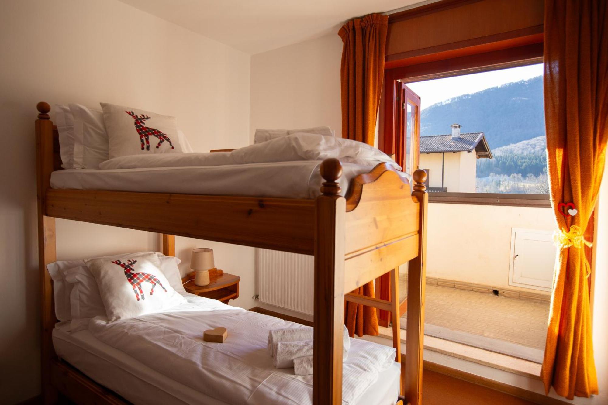 Bike & Bikers Hotel Restaurant Ampezzo Extérieur photo