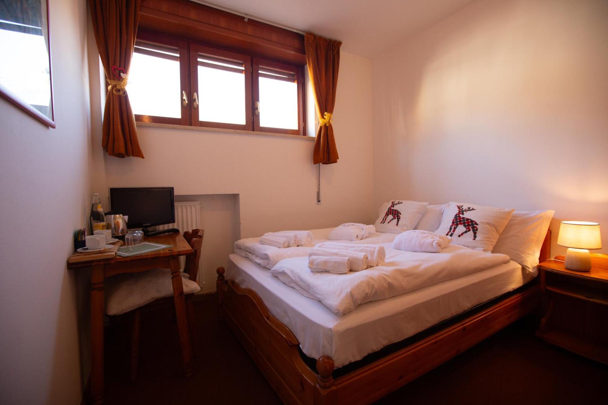 Bike & Bikers Hotel Restaurant Ampezzo Extérieur photo