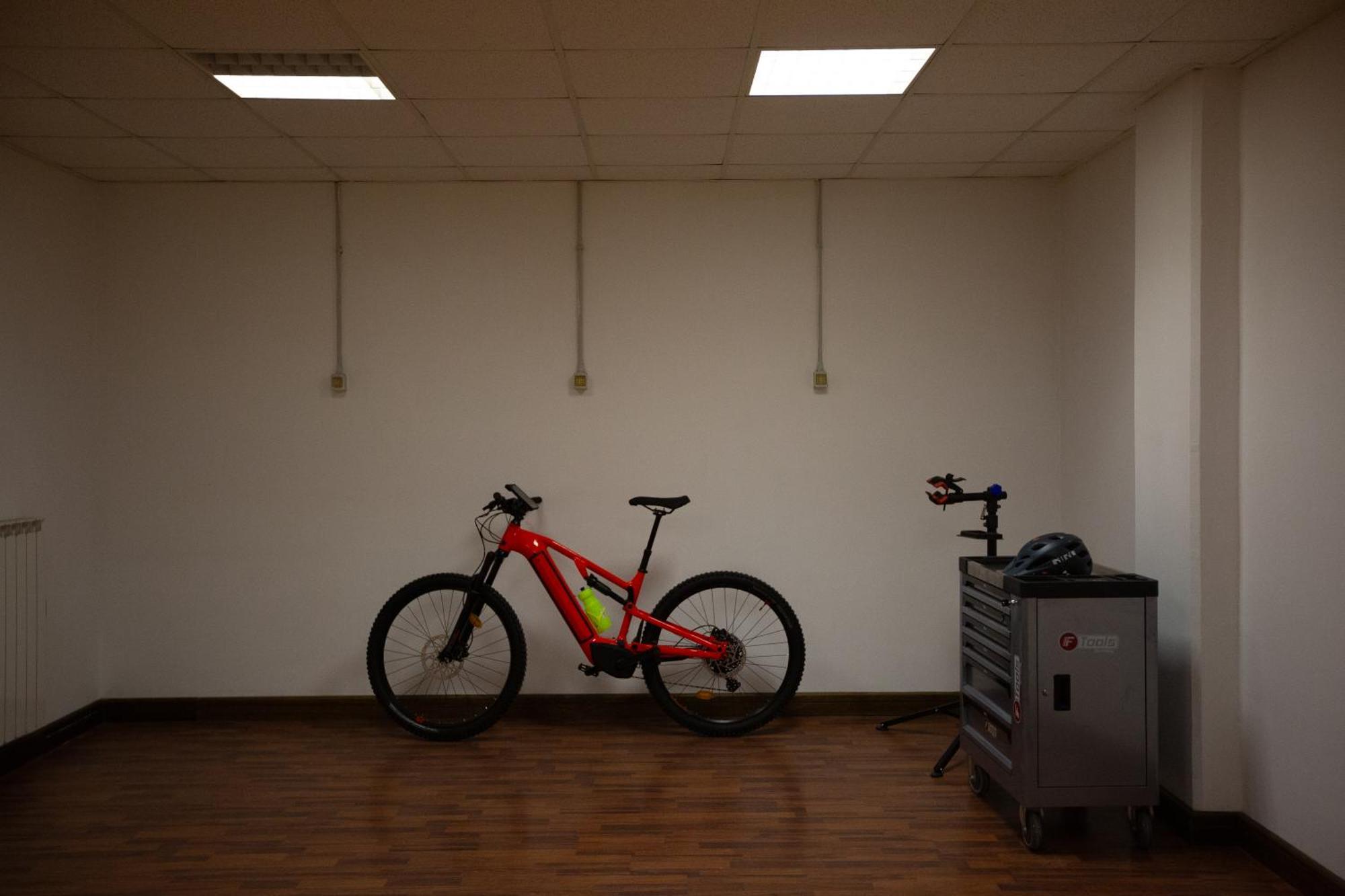 Bike & Bikers Hotel Restaurant Ampezzo Extérieur photo