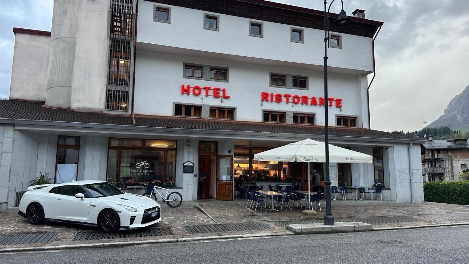 Bike & Bikers Hotel Restaurant Ampezzo Extérieur photo